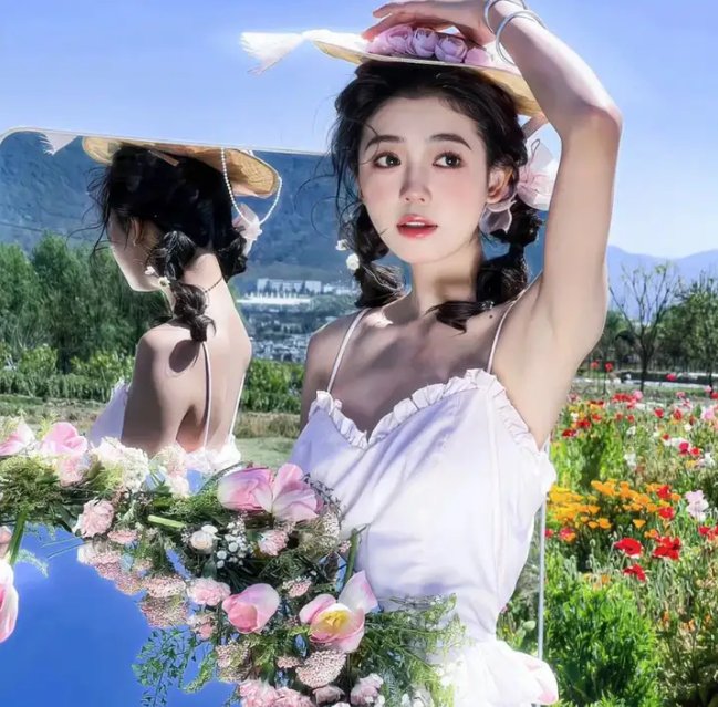 紫色爱心